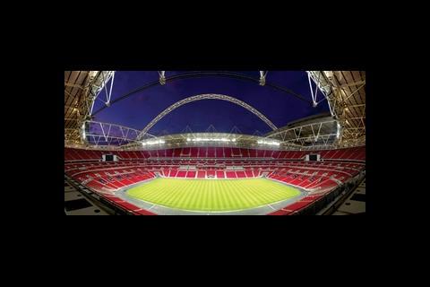 Wembley stadium opened a year late and millions over budget